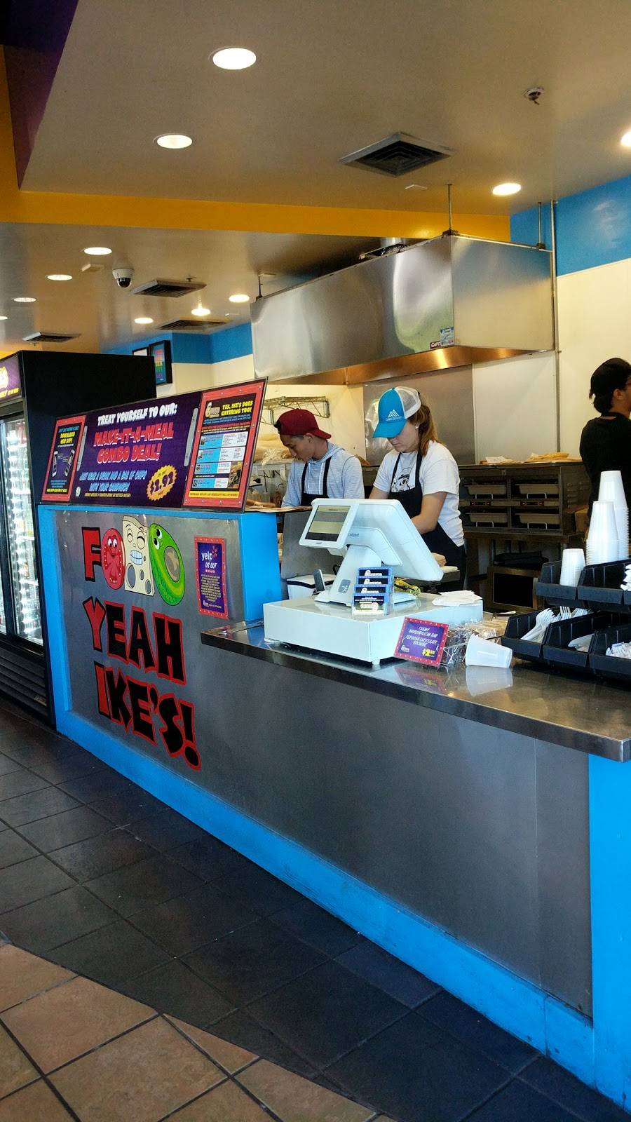 Ike’s Love and Sandwiches | meal takeaway | 21000 Stevens Creek Blvd, Cupertino, CA 95014, USA | 4088611000 OR +1 408-861-1000