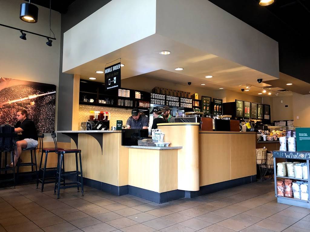 Starbucks | cafe | 4016 Battleground Ave, Greensboro, NC 27410, USA | 3362823177 OR +1 336-282-3177