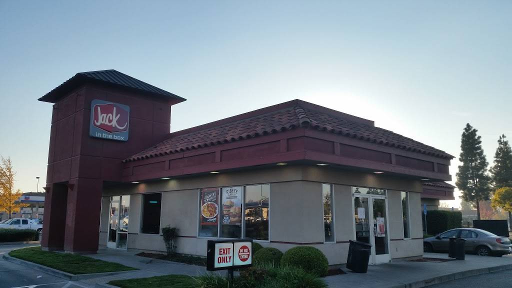 Jack in the Box | restaurant | 1081 S Main St, Manteca, CA 95337, USA | 2092398288 OR +1 209-239-8288