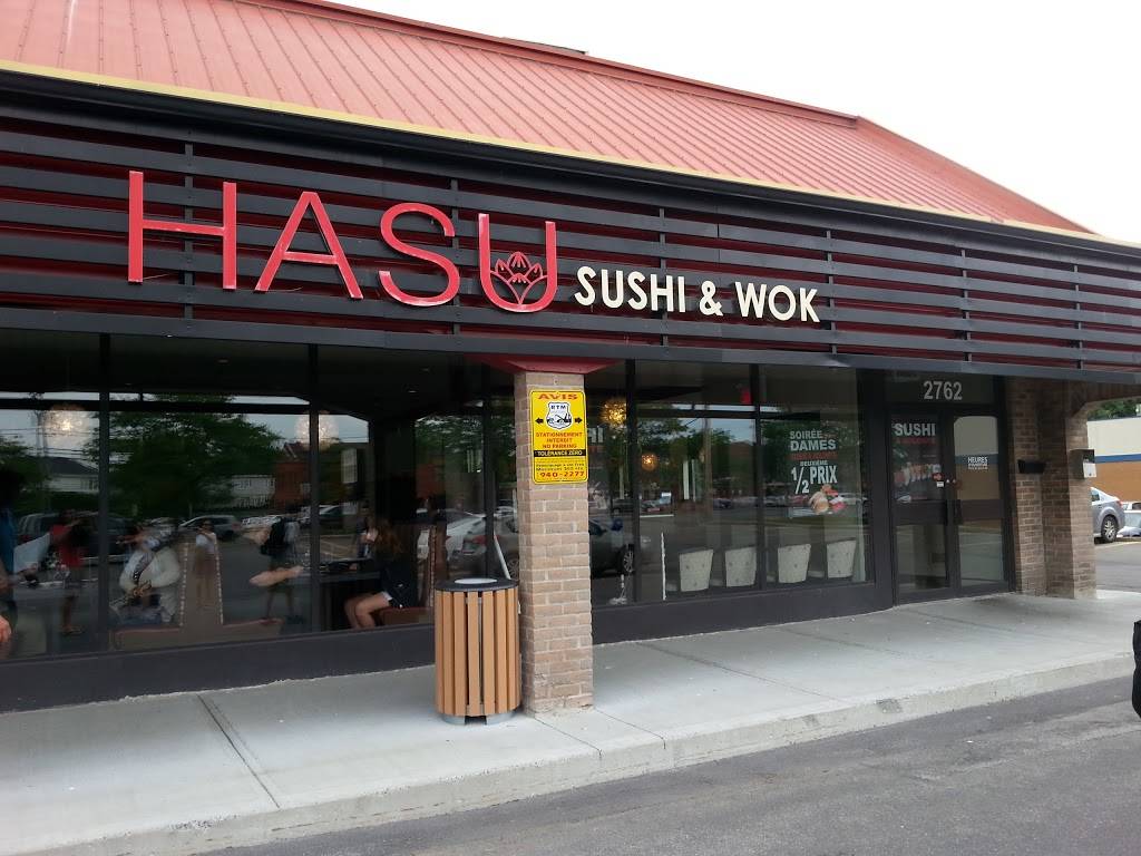 Hasu Restaurant | restaurant | 2762 Boulevard Saint-Charles, Kirkland, QC H9H 3B6, Canada | 5146948668 OR +1 514-694-8668
