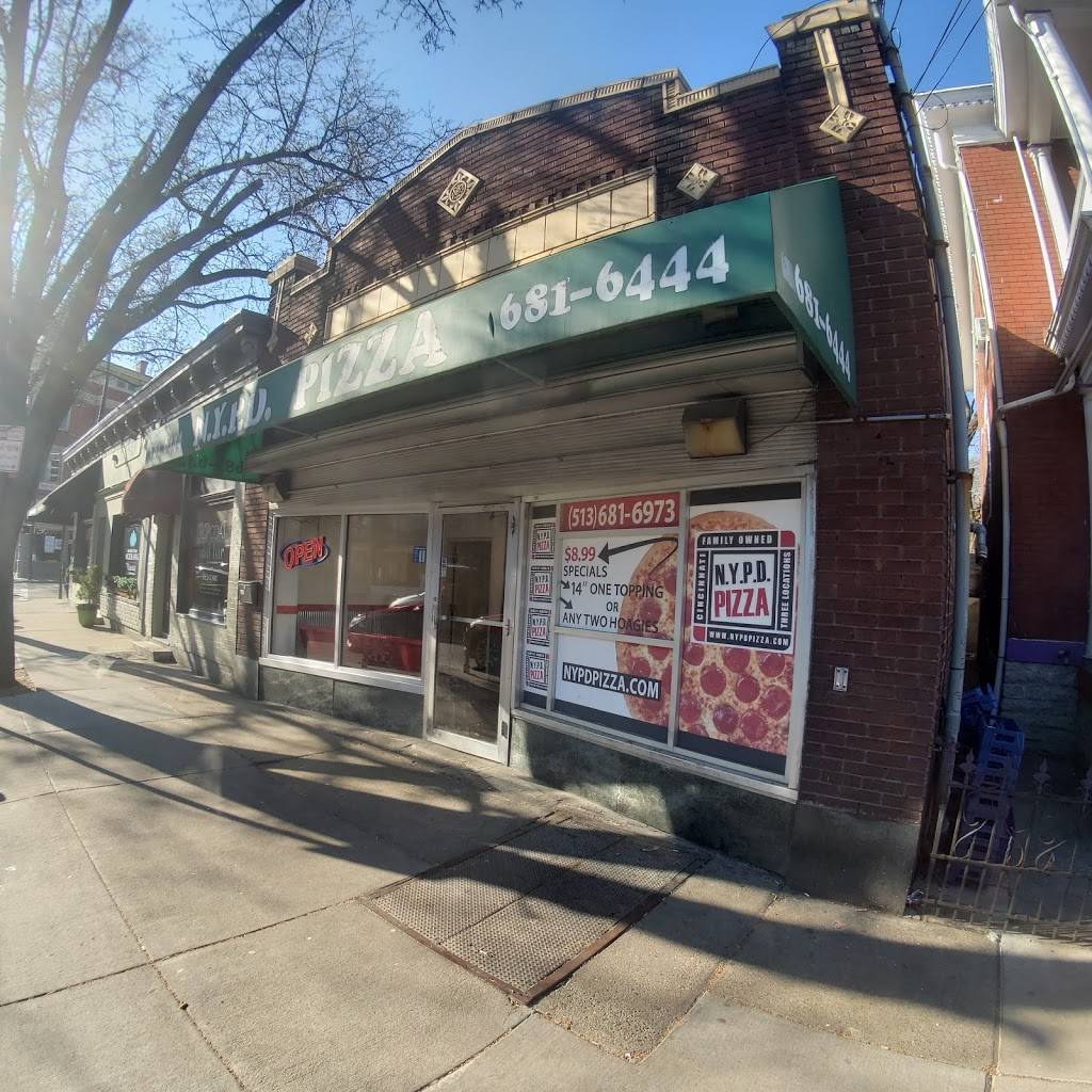 N.Y.P.D. Pizza Northside | restaurant | 1566 Chase Ave, Cincinnati, OH 45223, USA | 5136816973 OR +1 513-681-6973
