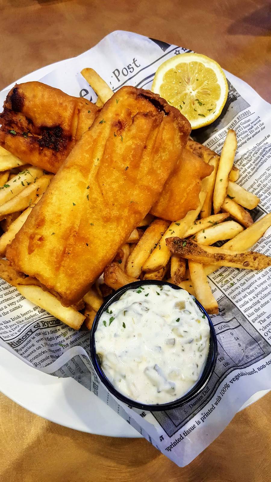 OHares Pub and Restaurant | restaurant | 207 S Main St, Bartlett, IL 60103, USA | 6303728878 OR +1 630-372-8878