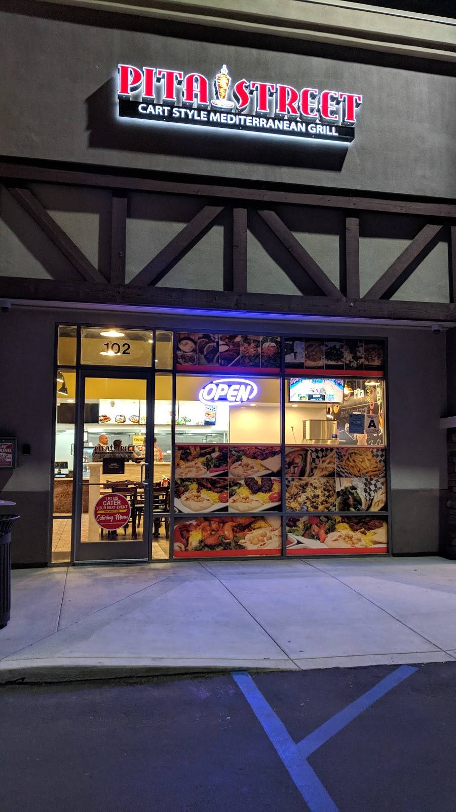Pita Street | restaurant | 12768 Limonite Ave # 102, Eastvale, CA 92880, USA | 9512686333 OR +1 951-268-6333