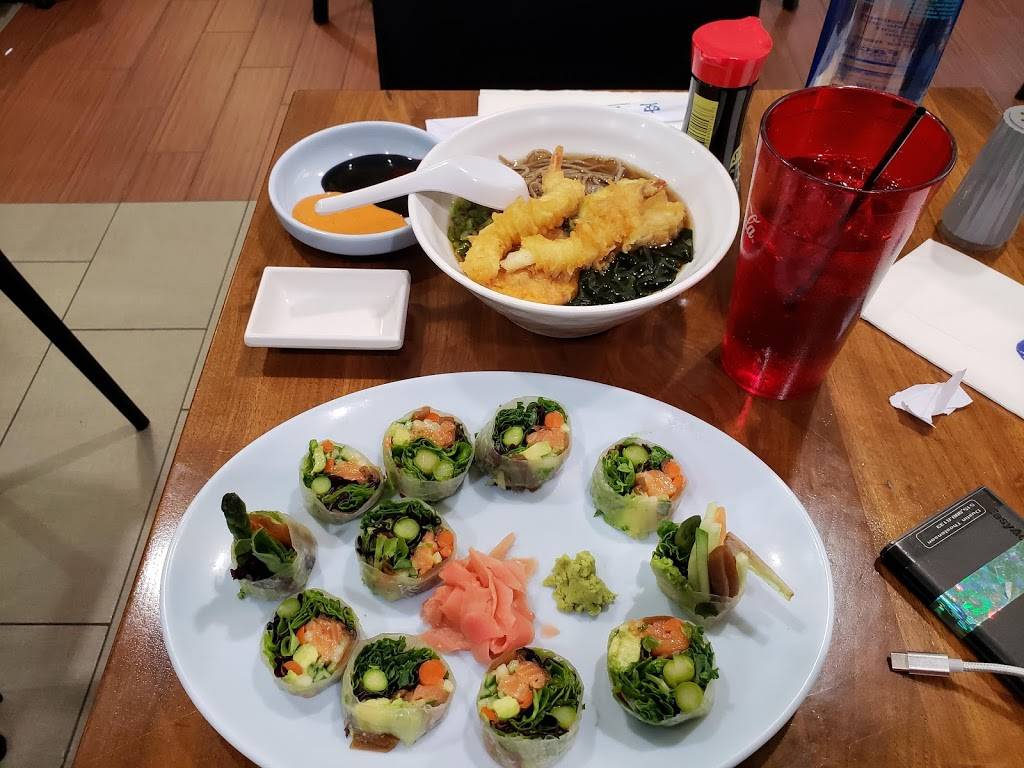 Sora Japanese Cuisine & Sushi Bar | restaurant | McNamara Terminal, near Gate A35, Worldgateway Pl, Detroit, MI 48242, USA | 7342290209 OR +1 734-229-0209