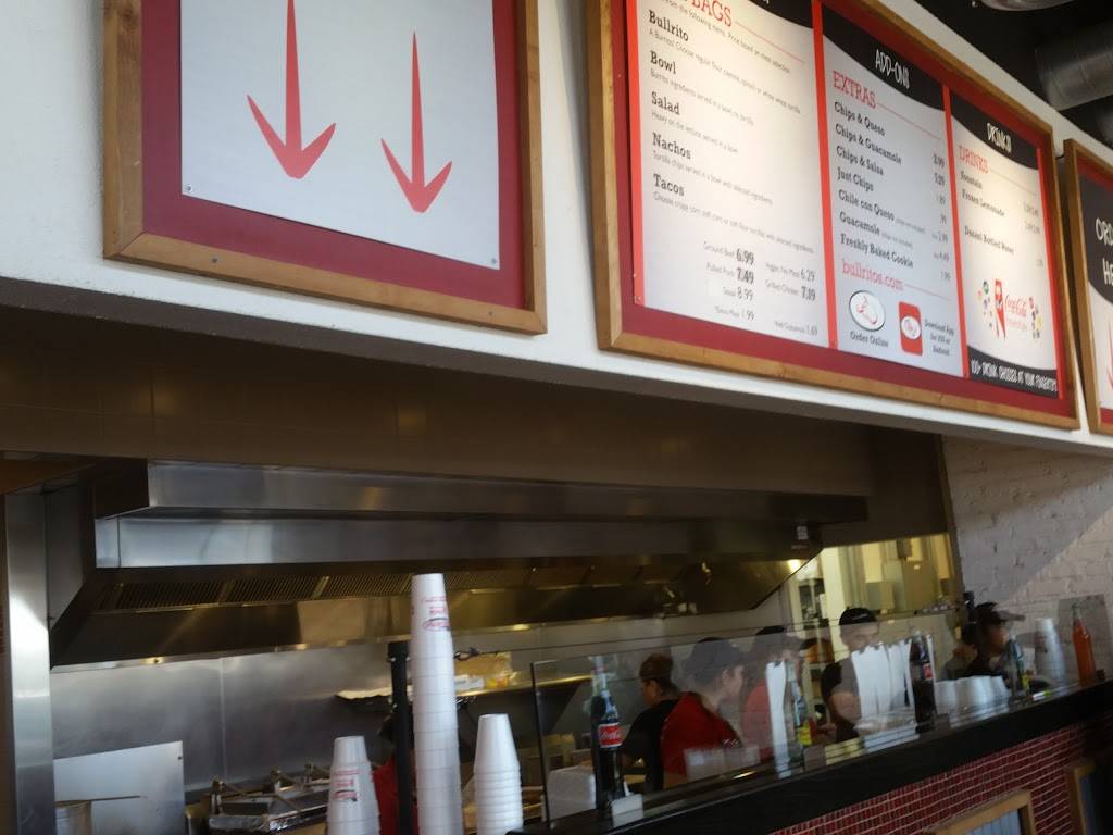 Bullritos La Porte | restaurant | 2617 Underwood Rd, La Porte, TX 77571, USA | 2818427900 OR +1 281-842-7900