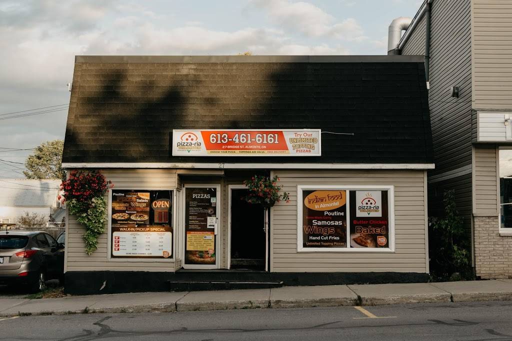Pizzaria Unlimited | restaurant | 27 Bridge St, Almonte, ON K0A 1A0, Canada | 6134616161 OR +1 613-461-6161
