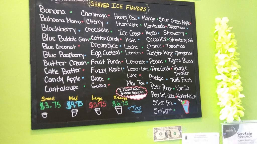 Hawaiian Robbin (Shaved ice, Italian ice and ice cream) | restaurant | 149 NE 2nd Ave, Delray Beach, FL 33444, USA | 5613593125 OR +1 561-359-3125