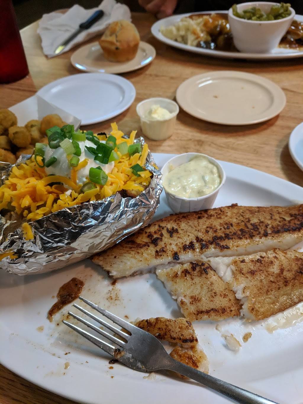 Potatoe Patch | restaurant | 2020 FM 1960, Houston, TX 77024, USA | 2814433530 OR +1 281-443-3530