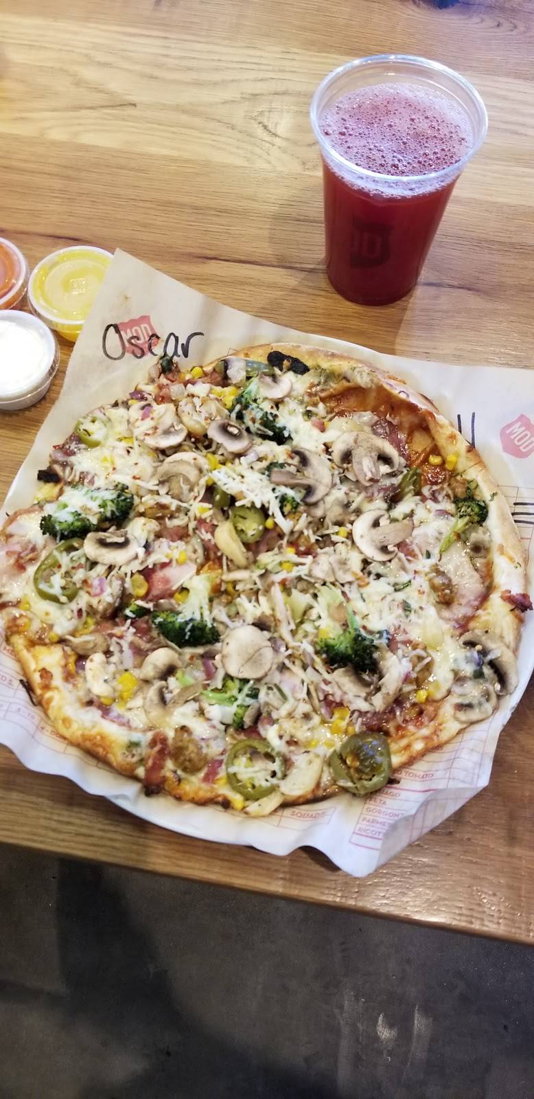 MOD Pizza | restaurant | 5925 Dublin Blvd, Colorado Springs, CO 80923, USA | 7196382247 OR +1 719-638-2247