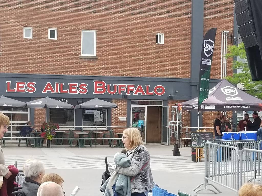 Les Ailes Buffalo Shawinigan | restaurant | 55 du marché, Shawinigan, QC G9N 0C8, Canada | 8195360426 OR +1 819-536-0426