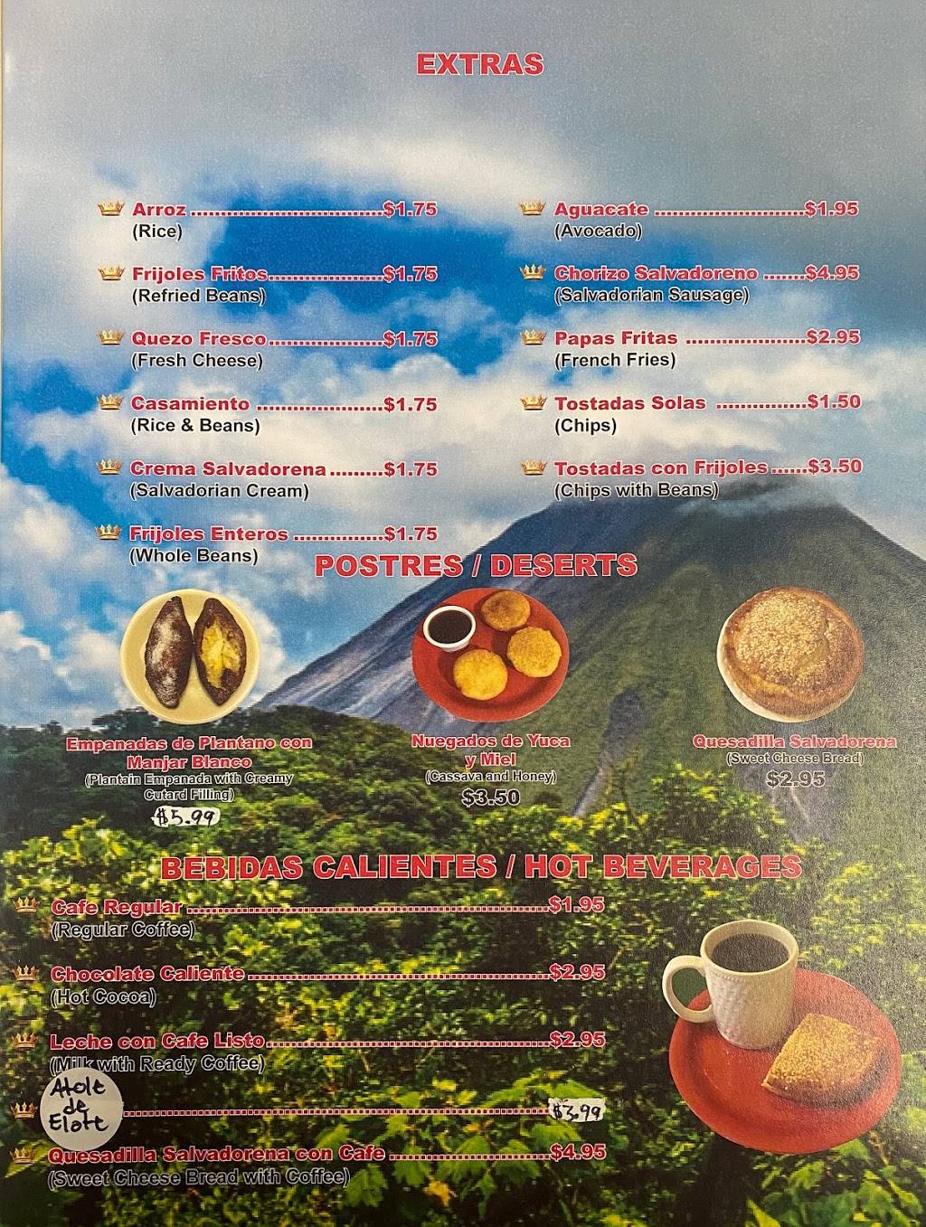 Reinas De Las Pupusas Restaurant | restaurant | 2308 W Northern Ave, Phoenix, AZ 85021, USA | 6026124347 OR +1 602-612-4347