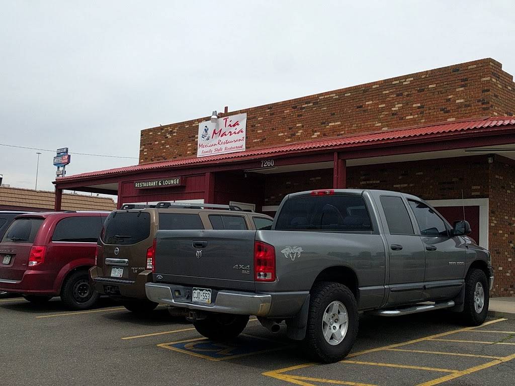 Tia Maria Mexican Restaurant | restaurant | 7260 N Pecos St, Denver, CO 80221, USA | 3034272572 OR +1 303-427-2572
