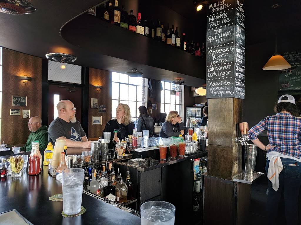 Hudson | restaurant | 5000 E Marginal Way S, Seattle, WA 98134, USA | 2067674777 OR +1 206-767-4777