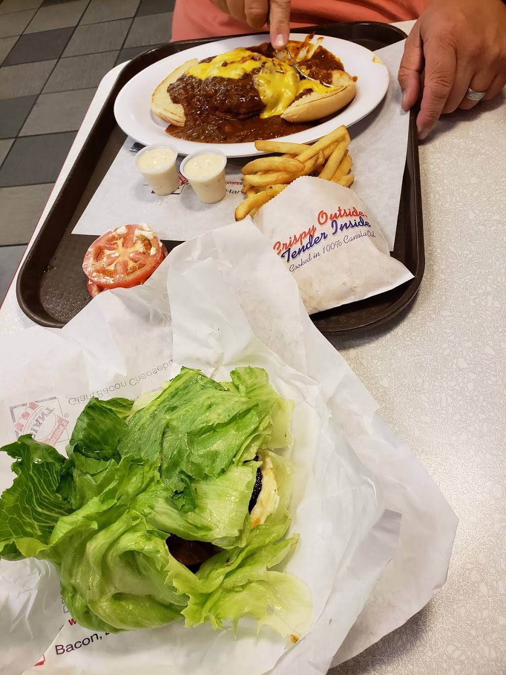 Nations Giant Hamburgers | restaurant | 100 Browns Valley Pkwy, Vacaville, CA 95688, USA | 7074468881 OR +1 707-446-8881