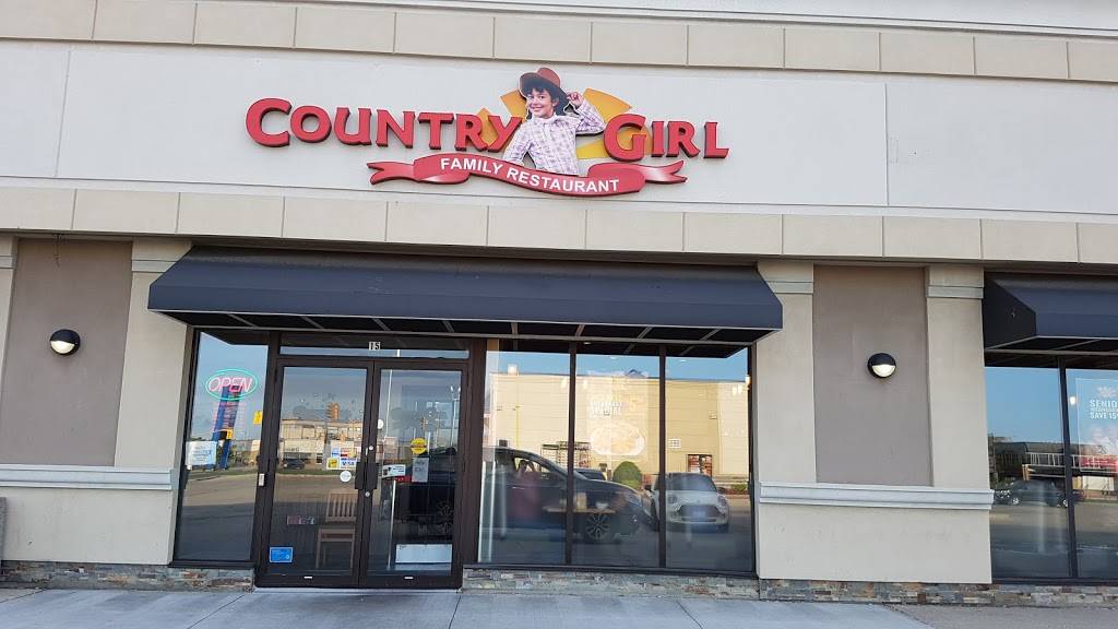 Country Girl Family Restaurant | restaurant | 561 Hespeler Rd #15, Cambridge, ON N1R 6J4, Canada | 5196216888 OR +1 519-621-6888