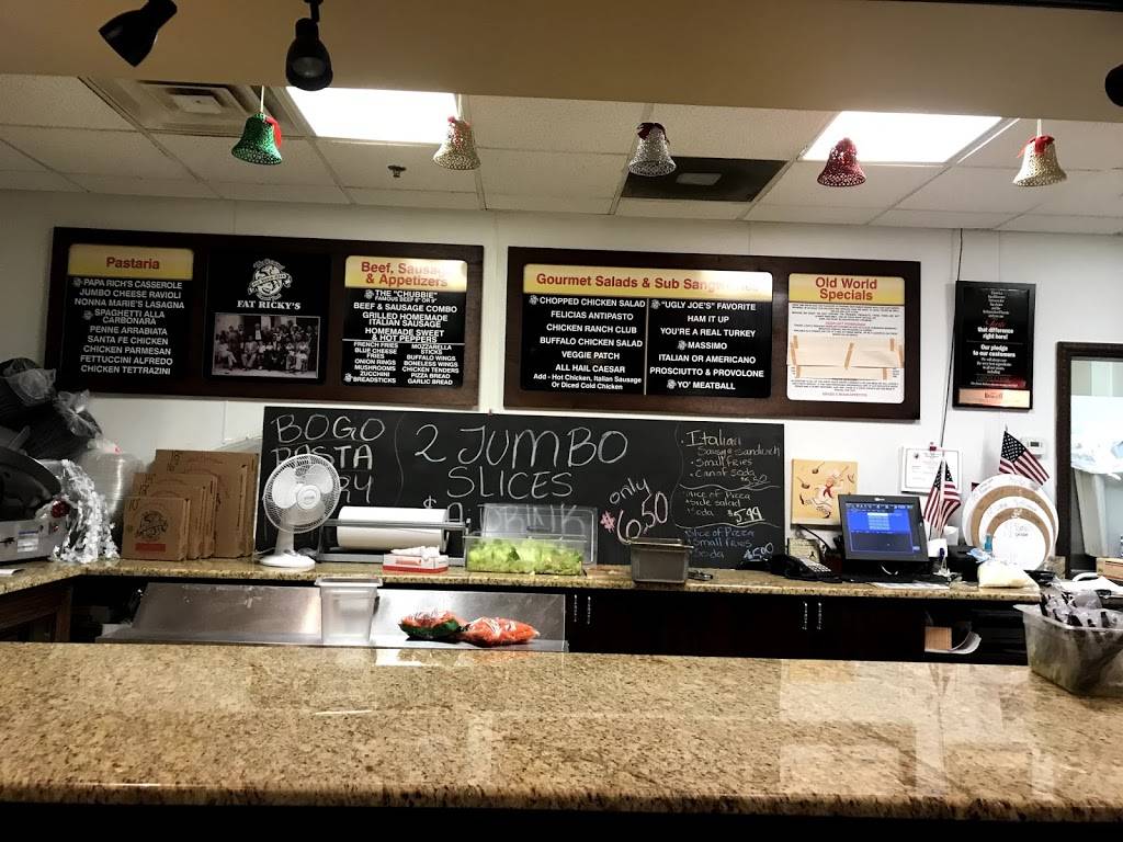 Fat Rickys | meal delivery | 16703 S Harlem Ave, Tinley Park, IL 60477, USA | 7088026900 OR +1 708-802-6900