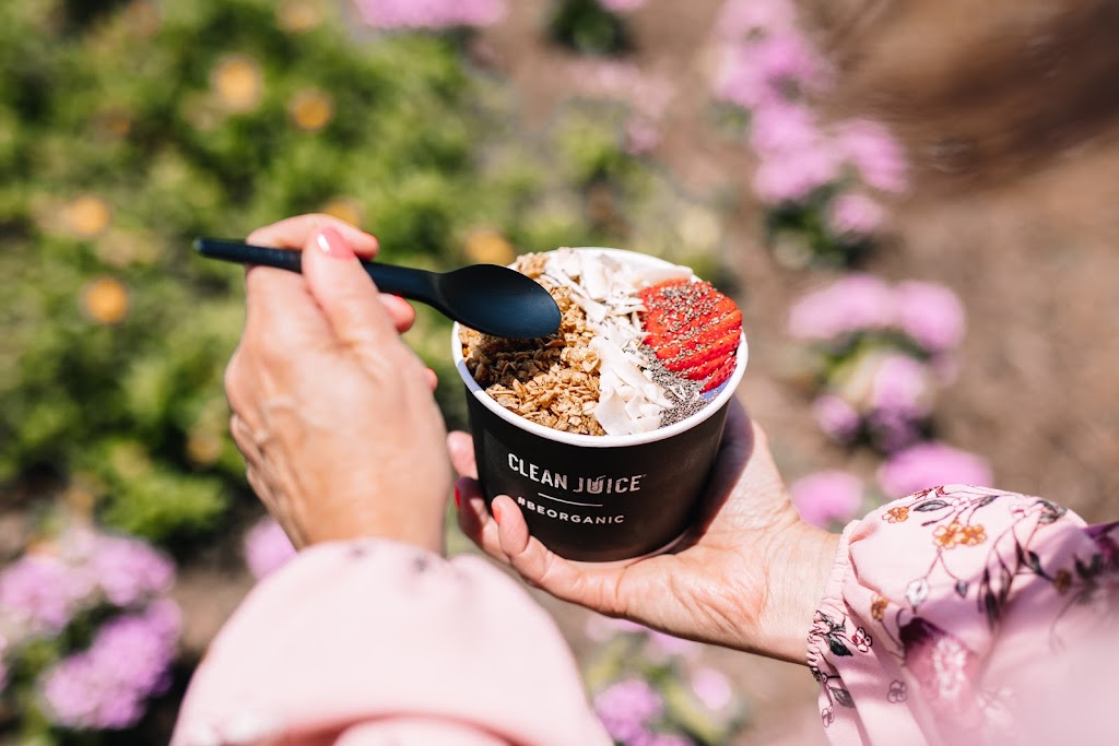 Clean Juice | restaurant | 39504 W Daisy Mountain Dr Suite 118, Anthem, AZ 85086, USA | 6232331444 OR +1 623-233-1444