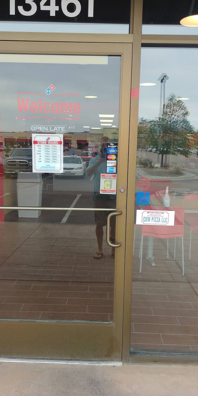 Dominos Pizza | meal delivery | 13461 Voyager Pkwy, Colorado Springs, CO 80921, USA | 7194814100 OR +1 719-481-4100