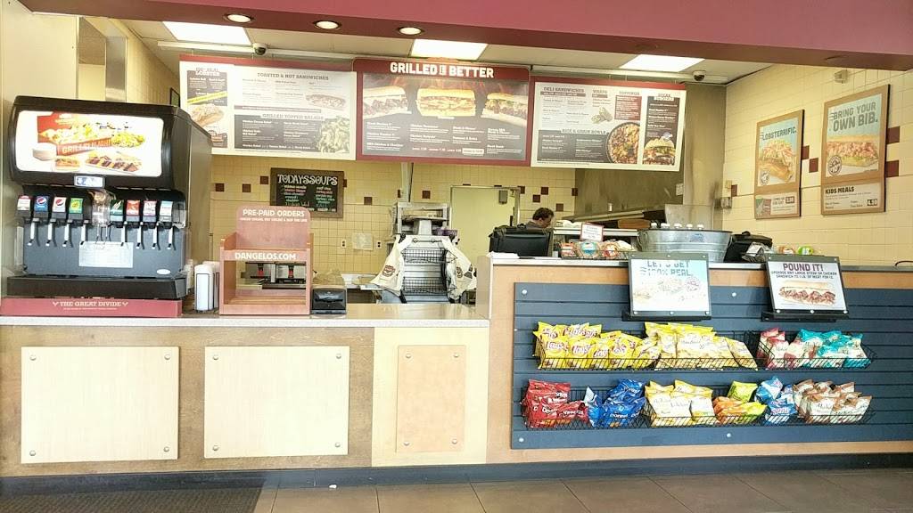 DAngelo Grilled Sandwiches | restaurant | 385 Jefferson Blvd, Warwick, RI 02886, USA | 4017376660 OR +1 401-737-6660