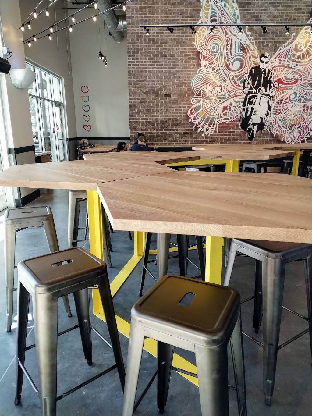 MOD Pizza | restaurant | 12585 Cantu-Galleano Ranch Rd, Eastvale, CA 91752, USA | 9514563148 OR +1 951-456-3148