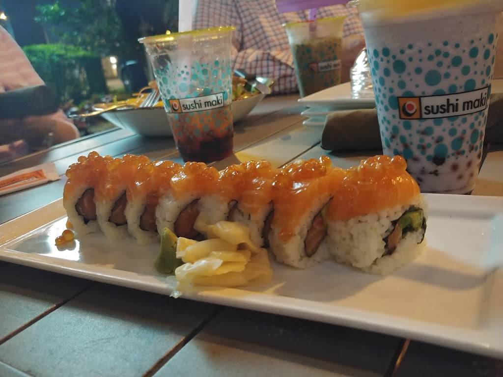 Sushi Maki (Palmetto Bay) | restaurant | 14491 S Dixie Hwy, Miami, FL 33176, USA | 3052326636 OR +1 305-232-6636
