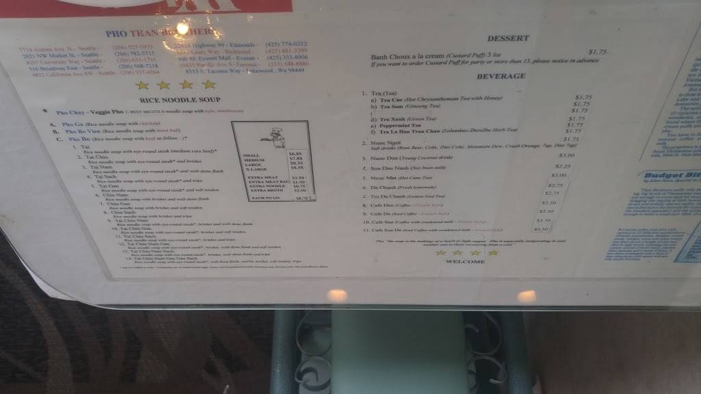 Than Brothers | restaurant | 1299 156th Ave NE, Bellevue, WA 98007, USA | 4258184905 OR +1 425-818-4905