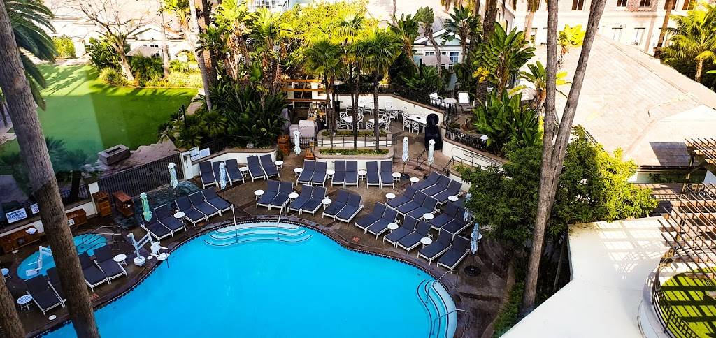 Fairmont Miramar - Hotel & Bungalows | restaurant | 101 Wilshire Blvd, Santa Monica, CA 90401, USA | 3105767777 OR +1 310-576-7777