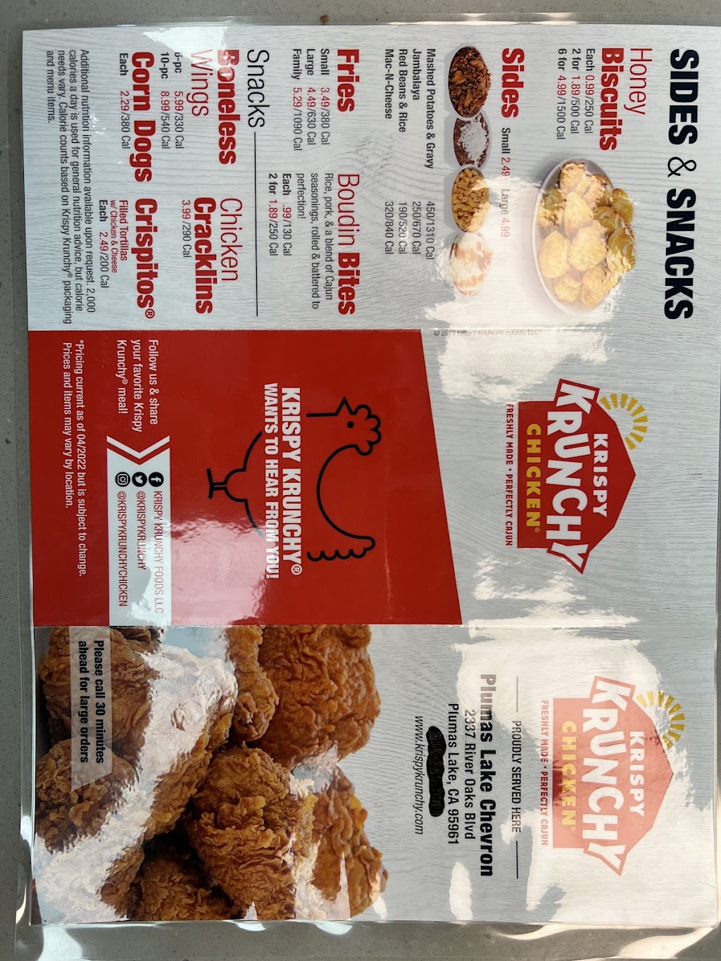 Plumas lake chevron | restaurant | 2337 River Oaks Blvd, Plumas Lake, CA 95961, USA | 9163397120 OR +1 916-339-7120