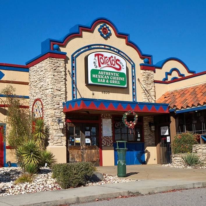 Toreros Mexican Restaurant | restaurant | 4600 Durham-Chapel Hill Blvd, Durham, NC 27707, USA | 9194896468 OR +1 919-489-6468