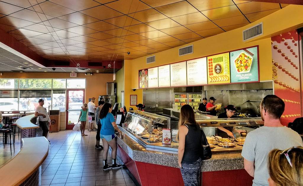 Panda Express | meal takeaway | 18575 Beach Boulevard, Huntington Beach, CA 92648, USA | 7143759338 OR +1 714-375-9338