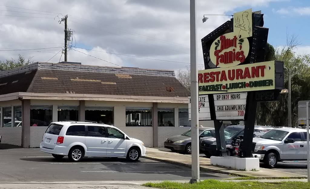 Aunt Fannies Restaurant | restaurant | 1031 S Pine Ave, Ocala, FL 34471, USA | 3527324497 OR +1 352-732-4497