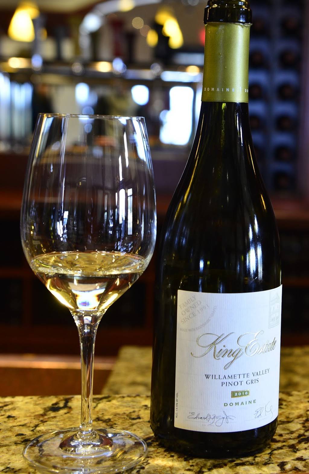 King Estate Winery | restaurant | 80854 Territorial Hwy, Lorane, OR 97451, USA | 5416855189 OR +1 541-685-5189