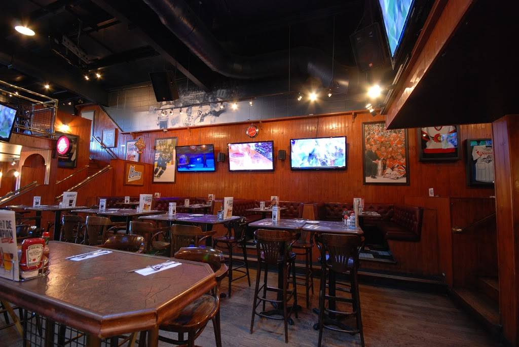 La Cage - Brasserie sportive | restaurant | 700 Boulevard Albiny Paquette, Mont-Laurier, QC J9L 1L4, Canada | 8196236435 OR +1 819-623-6435