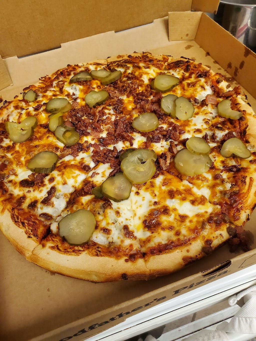 Godfathers Pizza Express | meal takeaway | 2931 E Gila Ridge Rd, Yuma, AZ 85365, USA | 9283411400 OR +1 928-341-1400