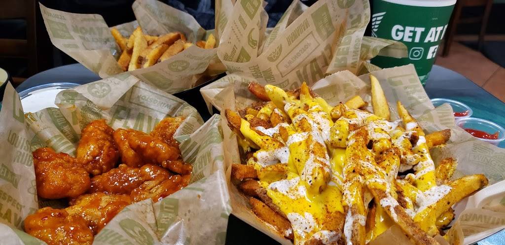 Wingstop | restaurant | 9635 Milliken Ave #E5, Rancho Cucamonga, CA 91730, USA | 9094761387 OR +1 909-476-1387