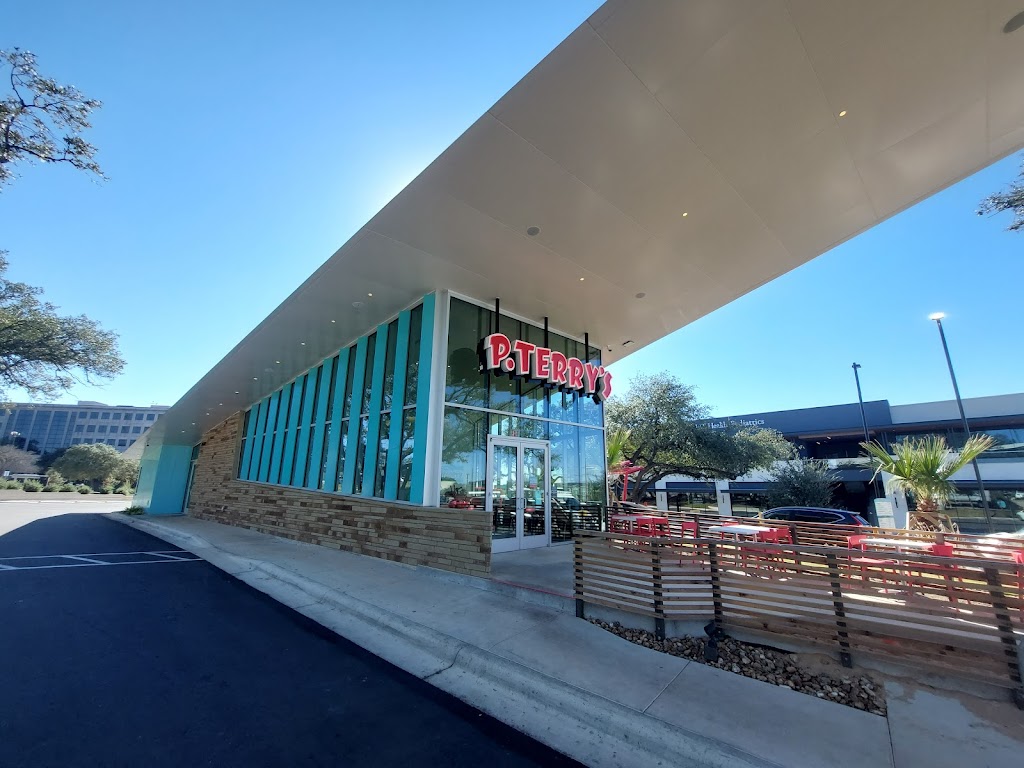 P. Terrys Burger Stand #23 | restaurant | 8443 Wurzbach Rd, San Antonio, TX 78229, USA | 2102720372 OR +1 210-272-0372