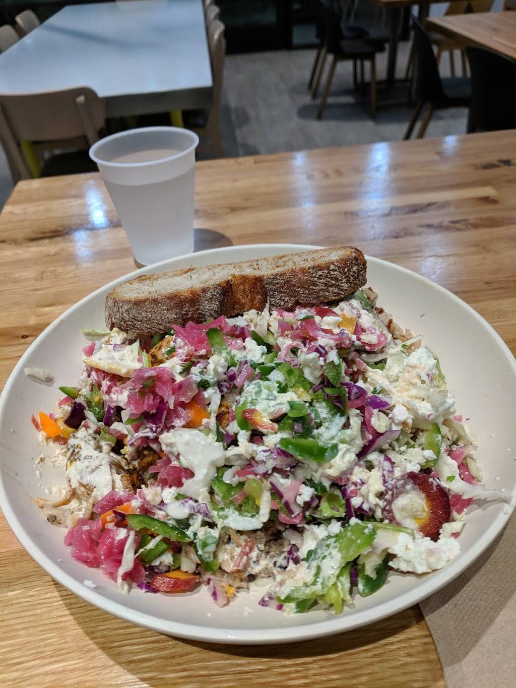 Chopt Creative Salad Co. | restaurant | 1601 Willow Lawn Dr, Richmond, VA 23230, USA | 8045627911 OR +1 804-562-7911