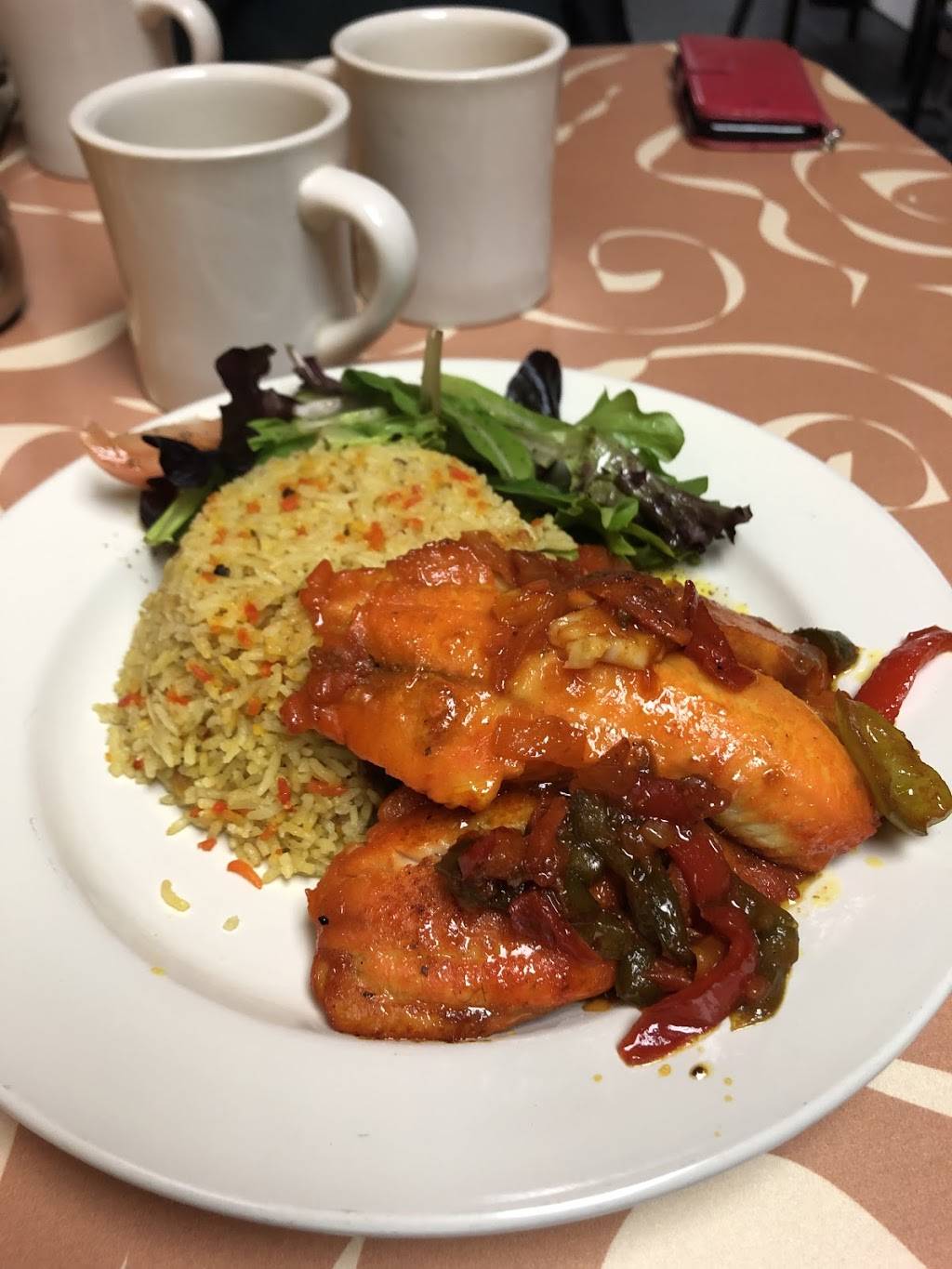 Tawakal Halal Cafe | restaurant | 389 Maverick St, Boston, MA 02128, USA | 6174185890 OR +1 617-418-5890