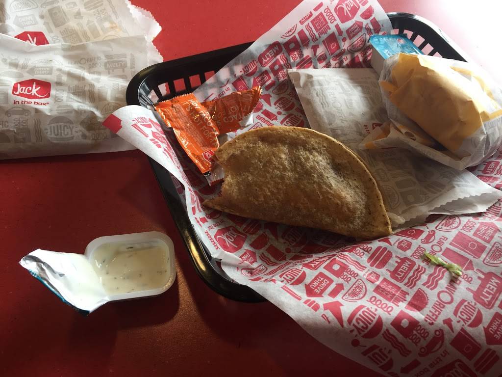 Jack in the Box | restaurant | 9970 Kennerly Rd, St. Louis, MO 63128, USA | 3148422180 OR +1 314-842-2180