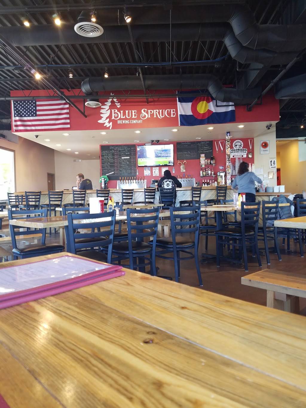 Blue Spruce Brewing Company | restaurant | 4151 E County Line Rd G, Centennial, CO 80122, USA | 3037710590 OR +1 303-771-0590