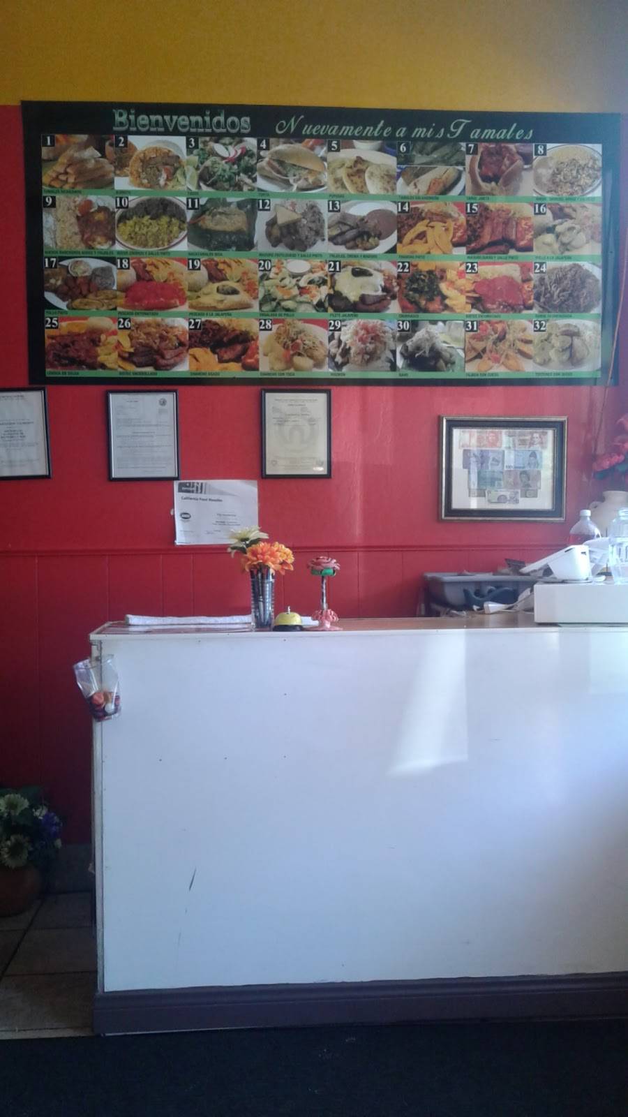 Mis Tamales | restaurant | 2613 Oliver Dr, Hayward, CA 94545, USA | 5107859130 OR +1 510-785-9130
