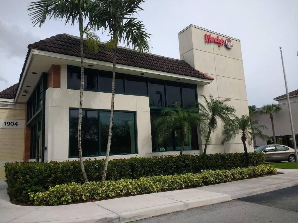 Wendys | restaurant | 1904 Weston Rd, Weston, FL 33326, USA | 9543892255 OR +1 954-389-2255