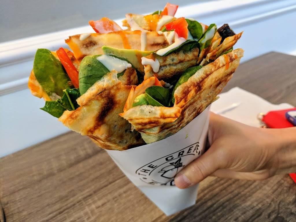 The Crepe Escape And Creamery | restaurant | 724 N Rolling Rd, Catonsville, MD 21228, USA | 4107882100 OR +1 410-788-2100