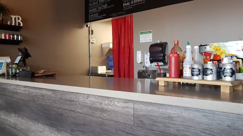 Just Braise Sandwiches | restaurant | 515 Dundas St W #10, Oakville, ON L6M 1L9, Canada | 9052571887 OR +1 905-257-1887