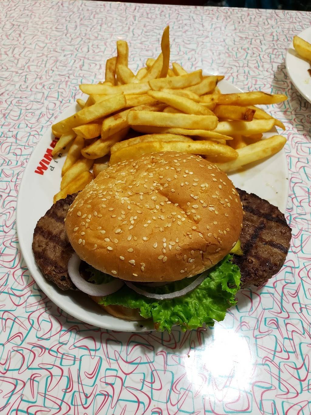 Wimpys Diner | restaurant | 25 Wyndham St N, Guelph, ON N1H 4E4, Canada | 5198363765 OR +1 519-836-3765