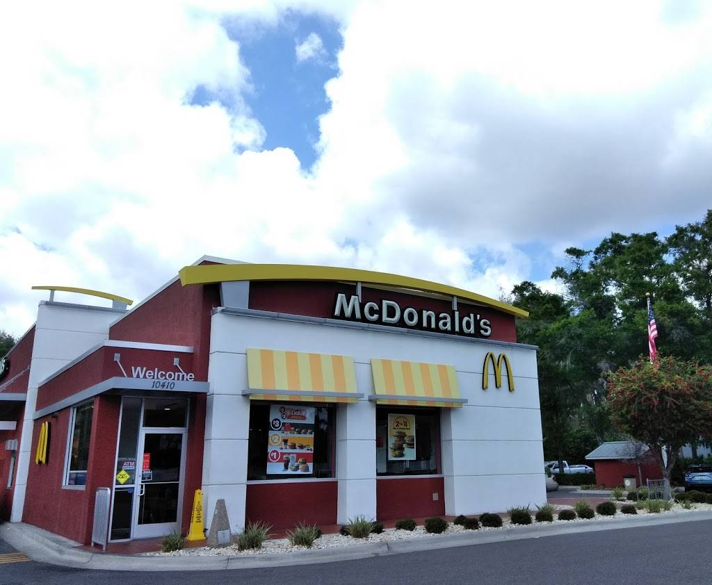 McDonalds | cafe | 10410 N Dale Mabry Hwy, Tampa, FL 33618, USA | 8139618952 OR +1 813-961-8952