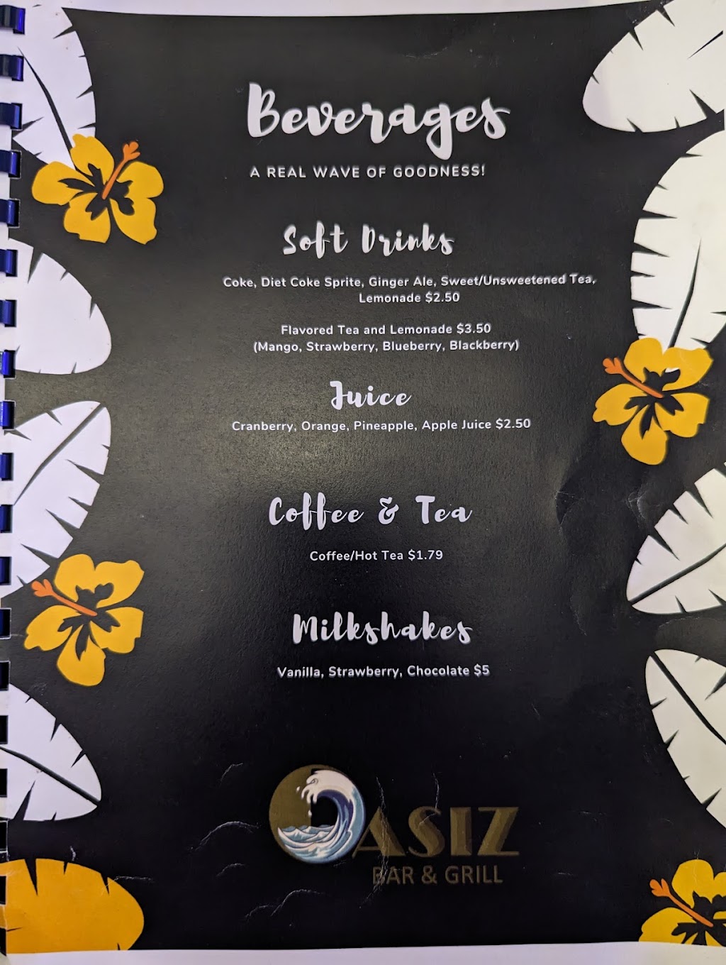 Oasiz Bar & Grill | restaurant | 5723 Tuxedo Rd, Hyattsville, MD 20781, USA | 2407707848 OR +1 240-770-7848