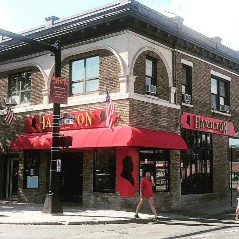 Hamilton Restaurant & Bar | restaurant | 1366 Beacon St, Brookline, MA 02446, USA | 6172320033 OR +1 617-232-0033