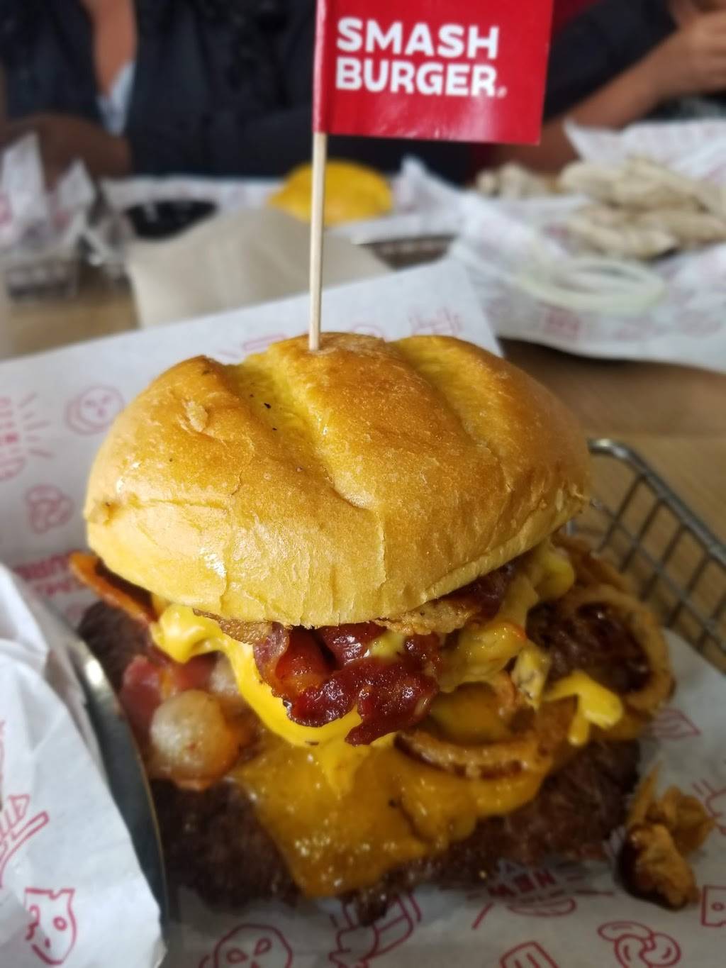 Smashburger | restaurant | 6061 El Cajon Blvd Suite C, San Diego, CA 92115, USA | 6193598444 OR +1 619-359-8444