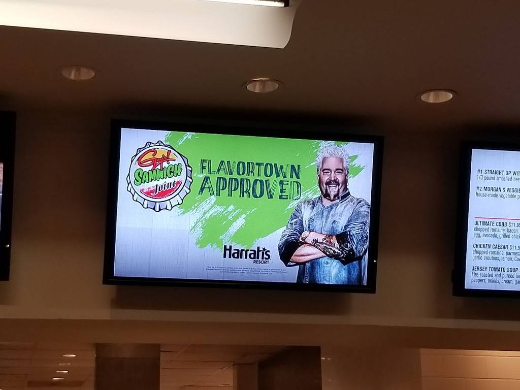 Guys Sammich Joint | restaurant | 777 Harrahs Blvd, Atlantic City, NJ 08401, USA | 6094415000 OR +1 609-441-5000